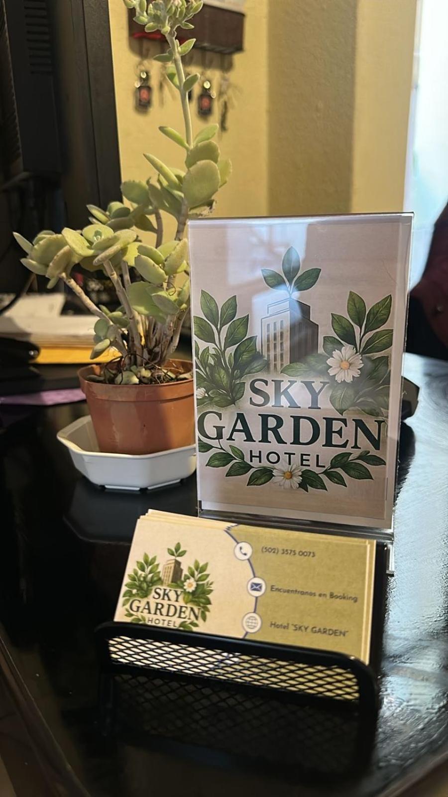فندق Sky Garden جواتيمالا المظهر الخارجي الصورة